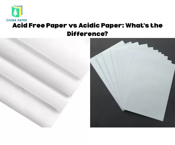 Säurefreies Papier vs. saures Papier: Was ist der Unterschied?