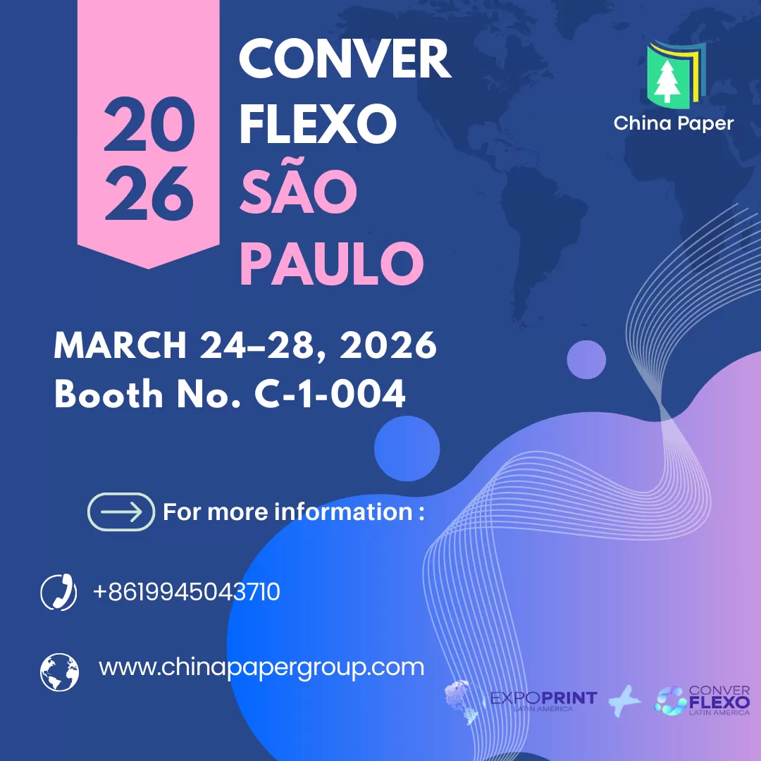 China Paper ist bereit für ConverFlexo 2026 in São Paulo