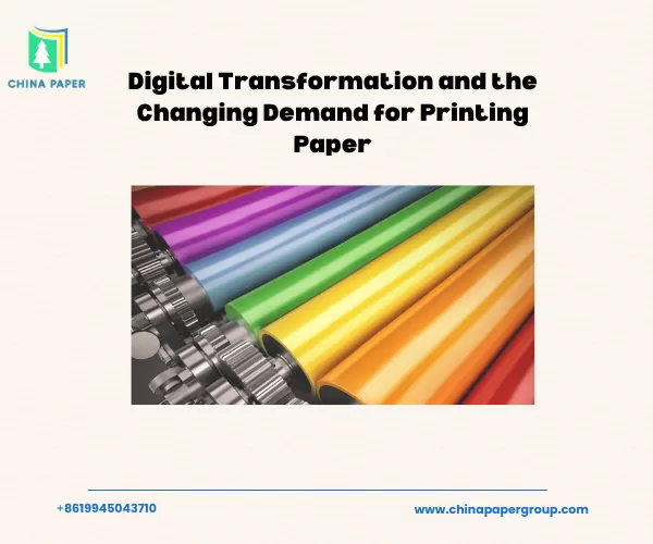 Digitale Transformation und die sich ändernde Nachfrage nach Druckpapier