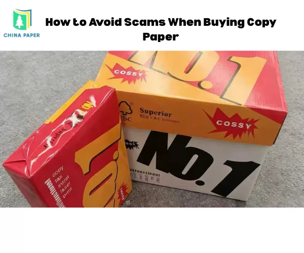 So vermeiden Sie Betrug beim Kauf von Kopierpapier