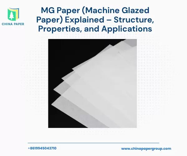 MG-Papier (maschinenglasiertes Papier) erklärt – Struktur, Eigenschaften und Anwendungen