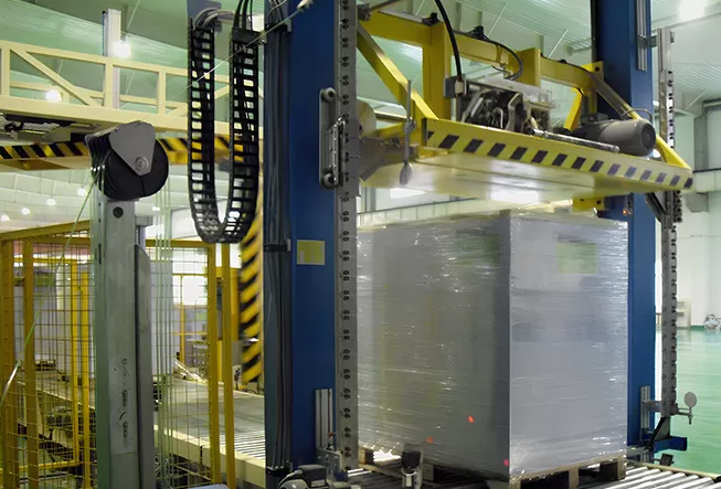 Verpackung & Verladung