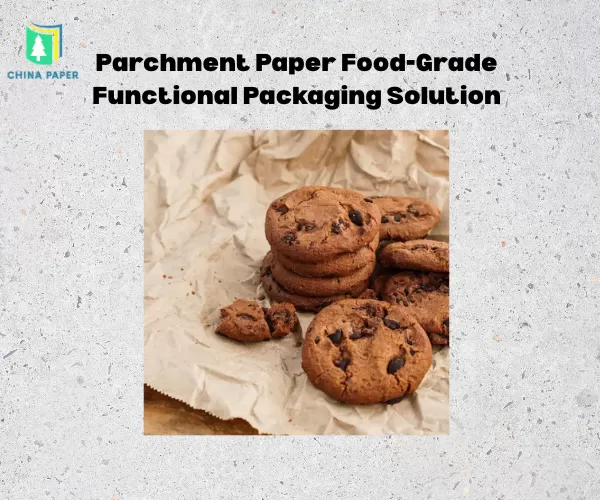 Pergamentpapier | Lebensmittelechte funktionale Verpackungslösung