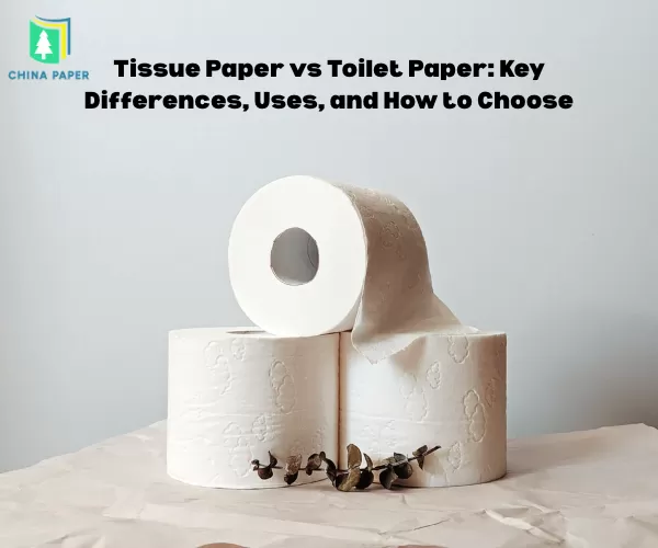 Tissue-Papier vs. Toilettenpapier: Hauptunterschiede, Verwendungszwecke und Auswahlhilfe