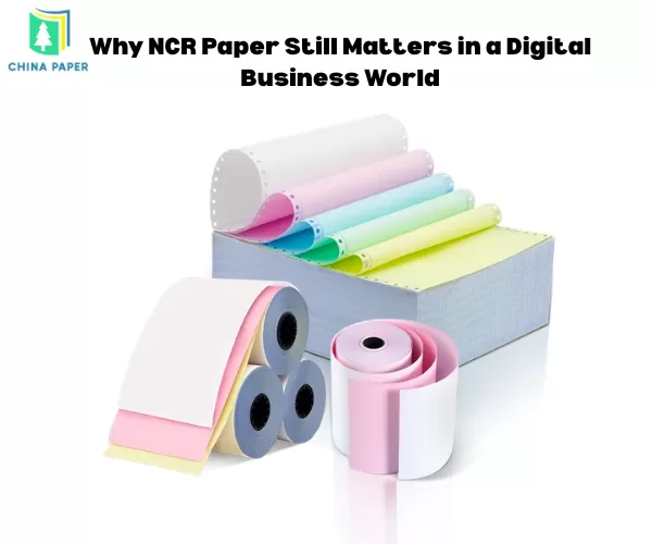 Warum NCR Paper in einer digitalen Geschäftswelt immer noch wichtig ist.