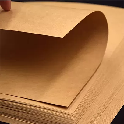 saugfähiges Kraftpapier