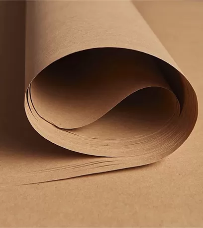 Saugfähiges Kraftpapier