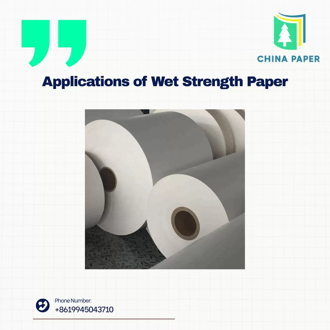 Anwendungen von Nassfestem Papier
