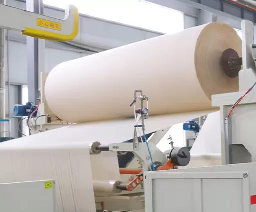 Bambus-Zellstoff-Toilettenpapier