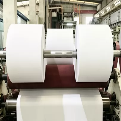 Kohlefreies Rohpapier