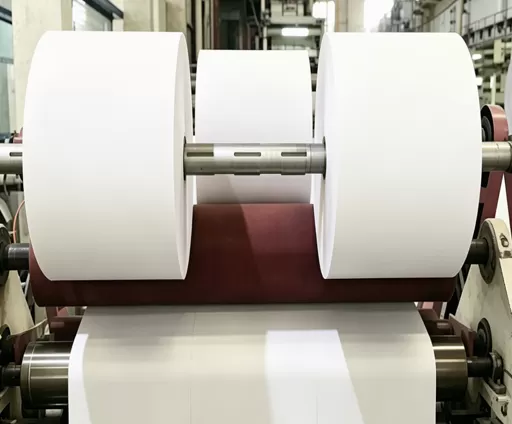 Kohlefreies Rohpapier