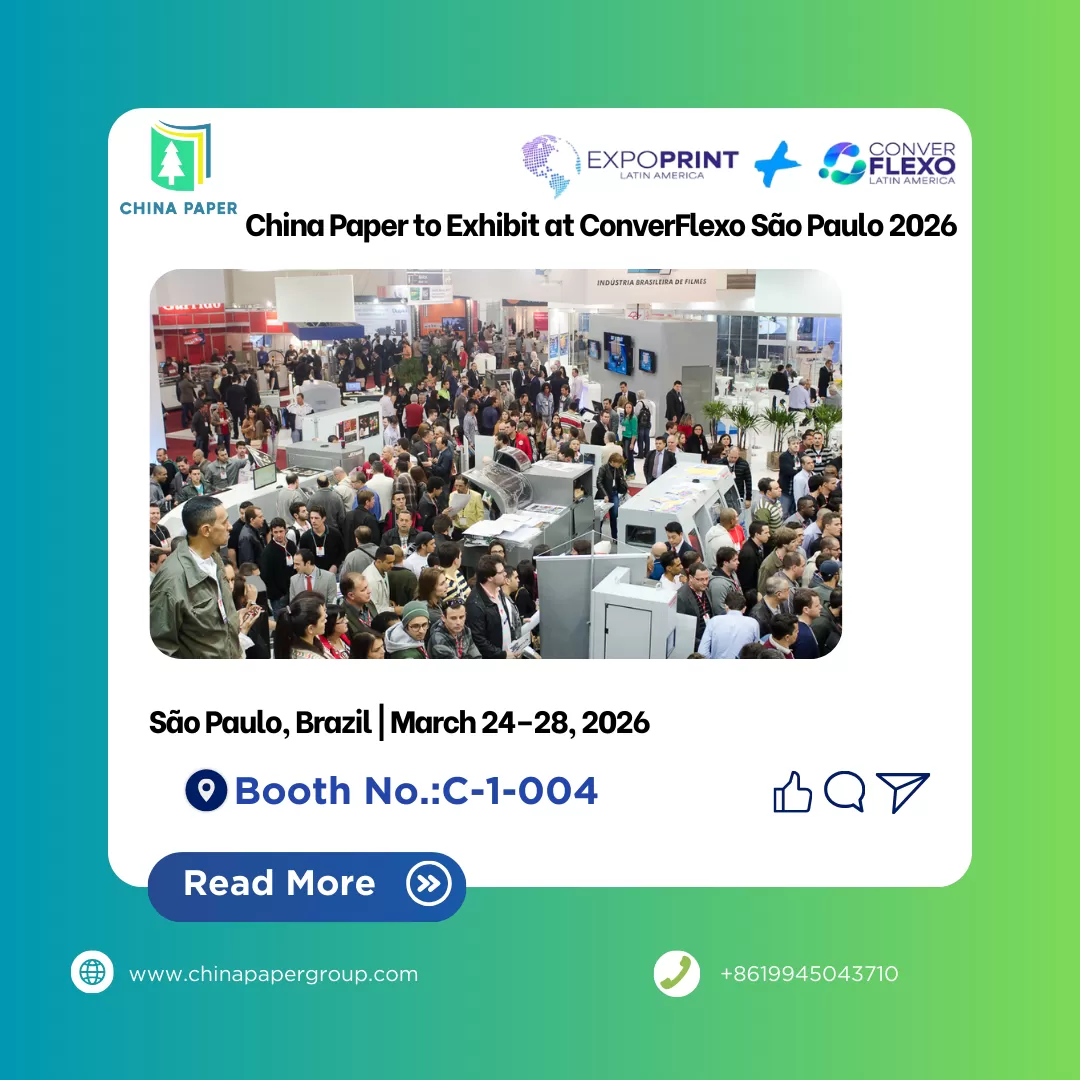 China Paper stellt auf der ConverFlexo São Paulo 2026 aus.