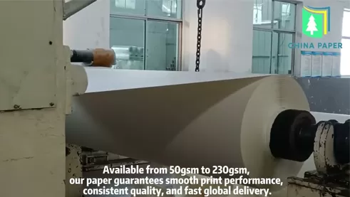 Bondpapier von China Paper
