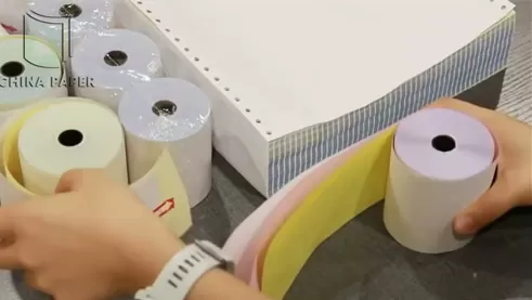 China Paper's NCR-Papier