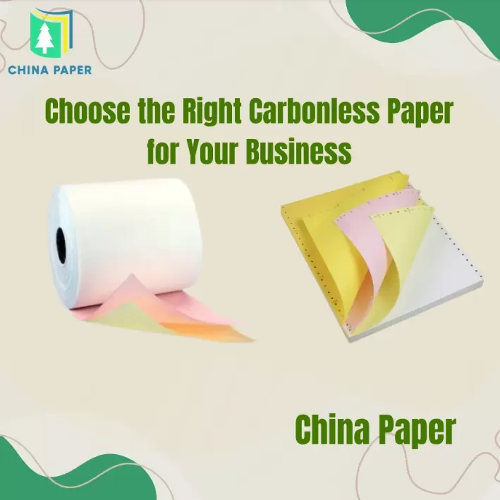 Wählen Sie das richtige selbstdurchschreibende Papier für Ihr Unternehmen