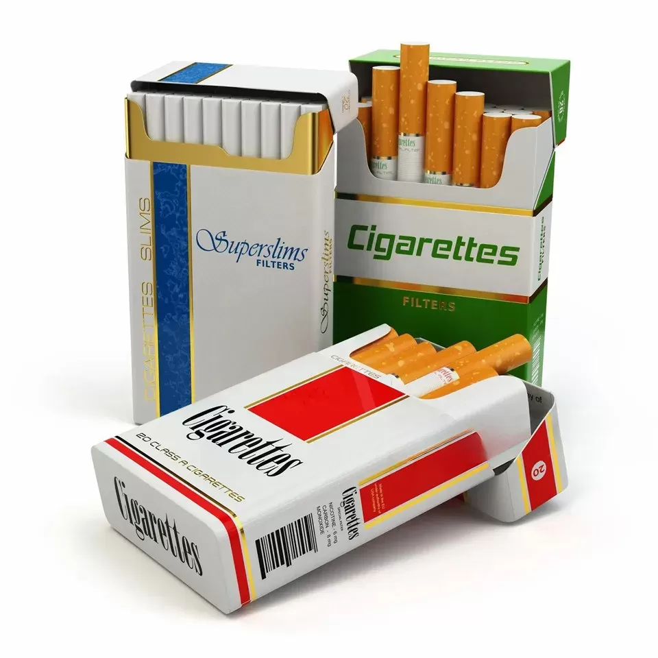 Zigarettenverpackung