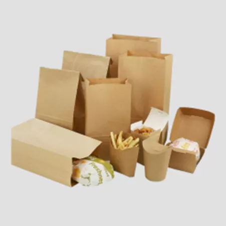 Lebensmittelechte Lebensmittelverpackung