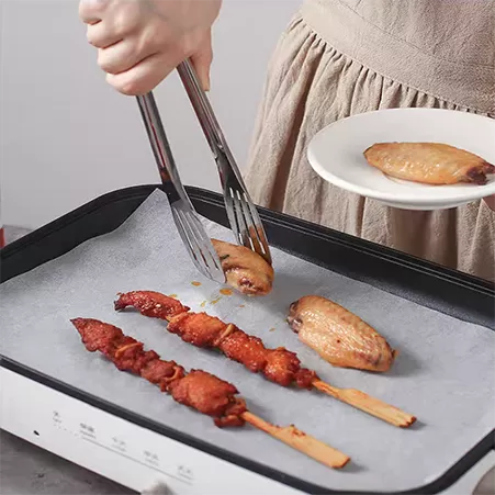 Zum Backen von Fleisch oder Fisch