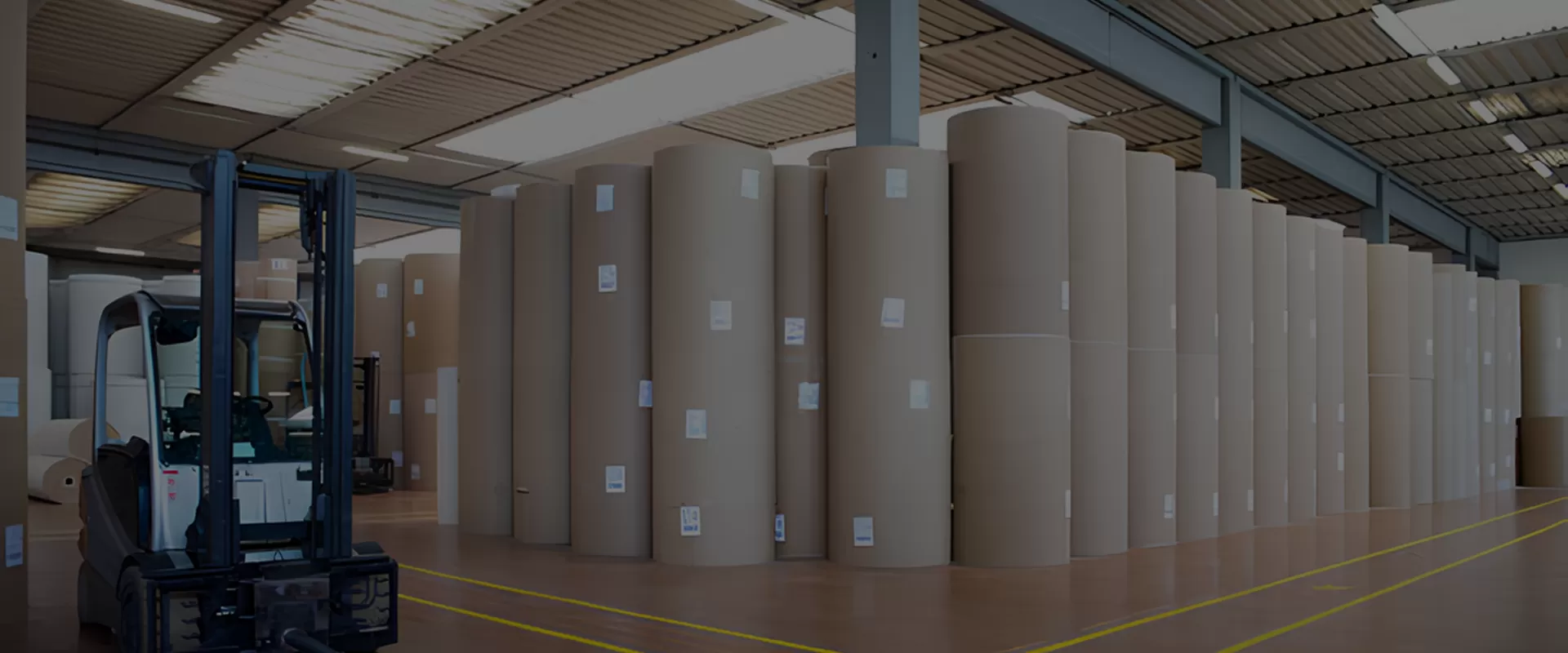 Professionelle Papierherstellung, weltweite Lieferung
