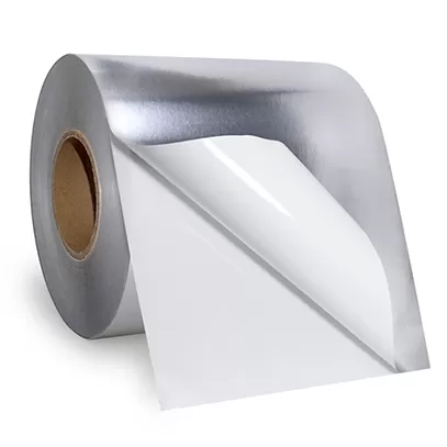 metallisiertes Papier