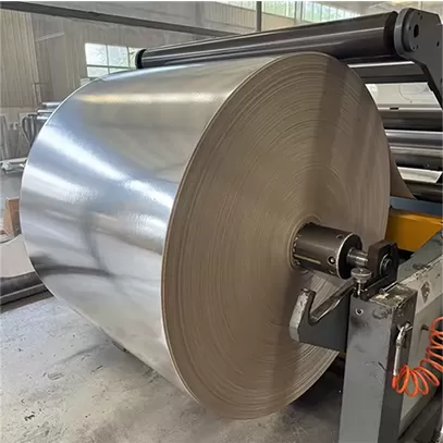 metallisiertes Papier