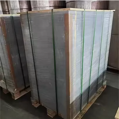 metallisiertes Papier