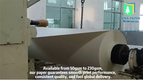Offsetpapier