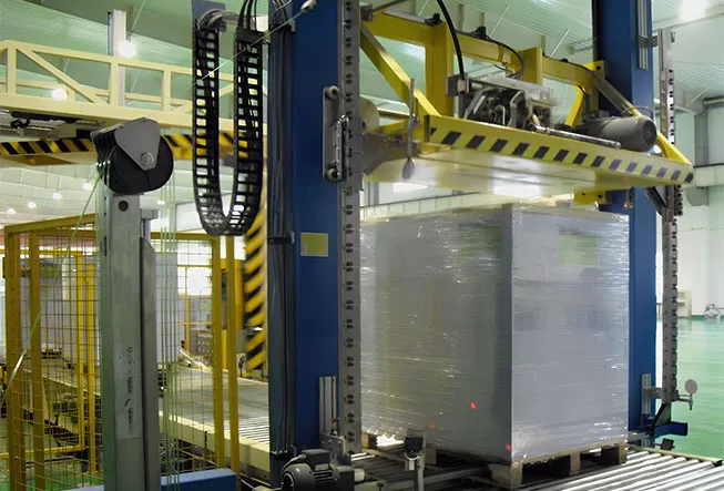 Verpackungs- und Transportlösungen