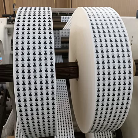 Bedrucktes Pergamentpapier