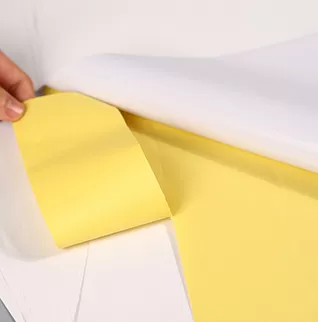 Selbstklebendes Aufkleberpapier