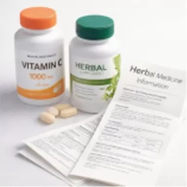 Verpackungsbeilagen für Supplemente & Wellness