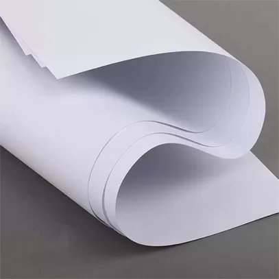Kohlefreies Rohpapier