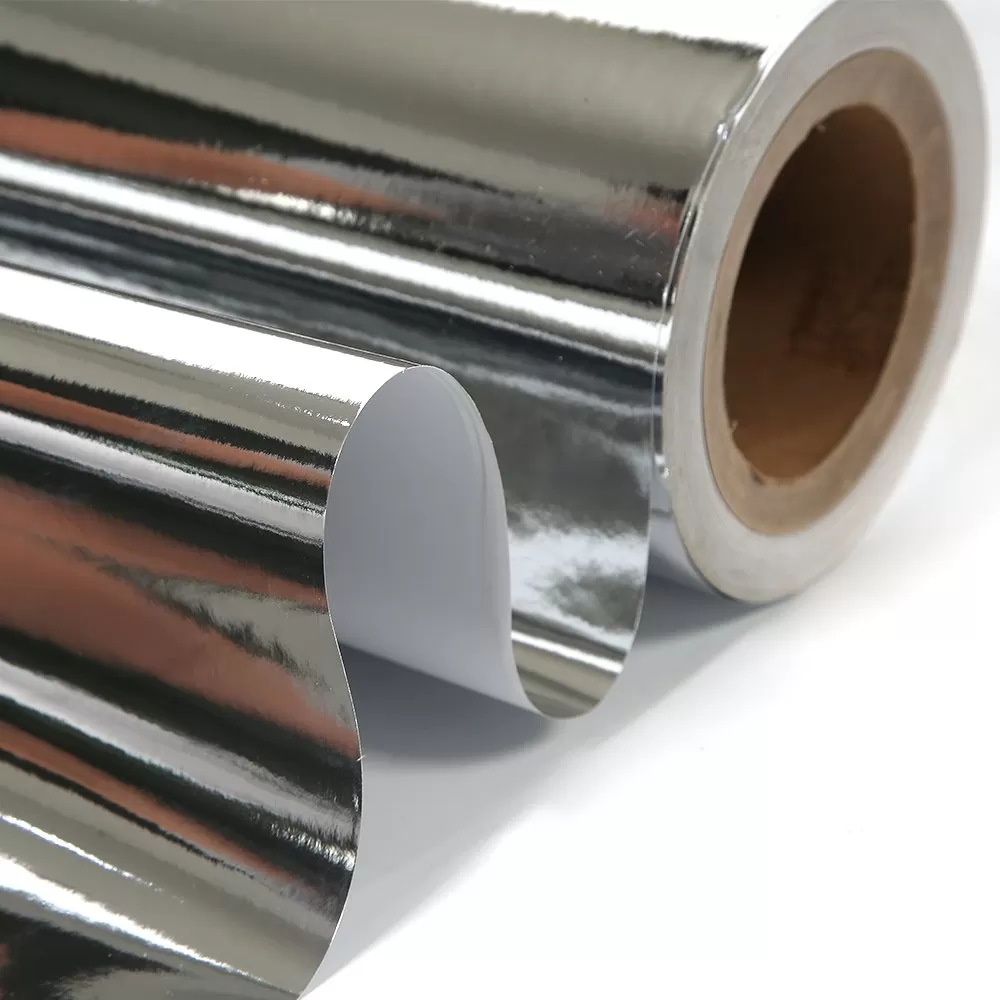 Individueller Druck von metallisiertem Papier in großen Mengen
